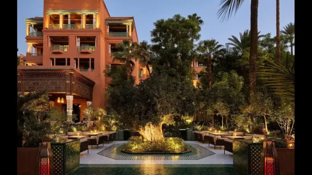 La Mamounia Hotel Marrakech