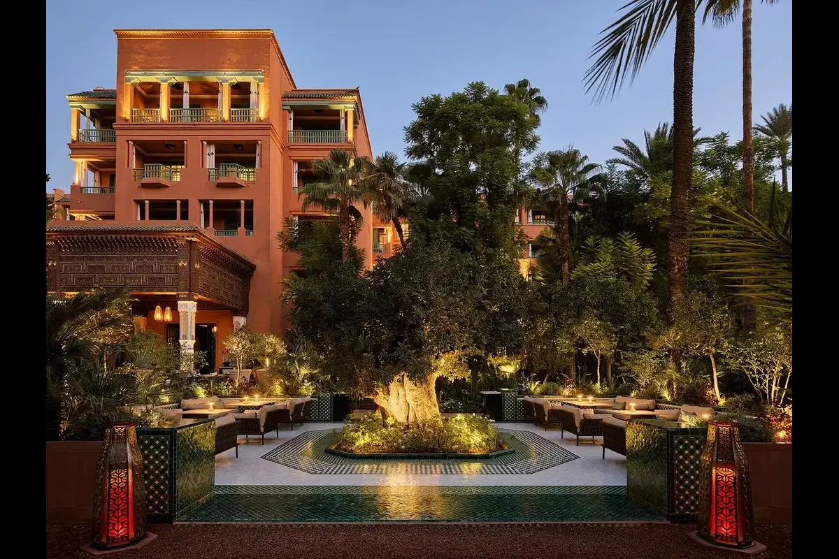 La Mamounia Hotel Marrakech