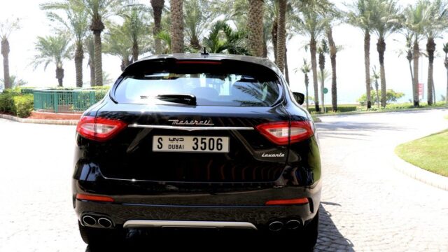 Maserati Levante S