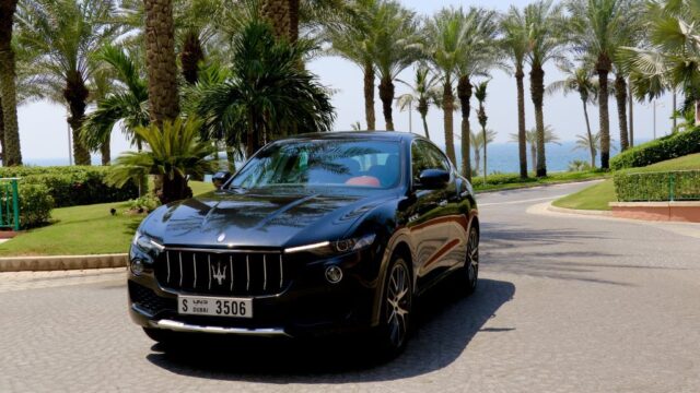 Maserati Levante S