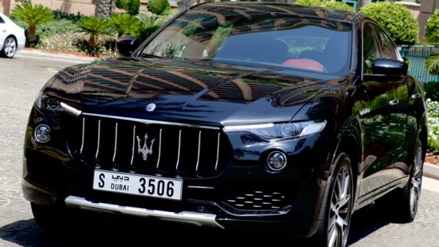 Maserati Levante S