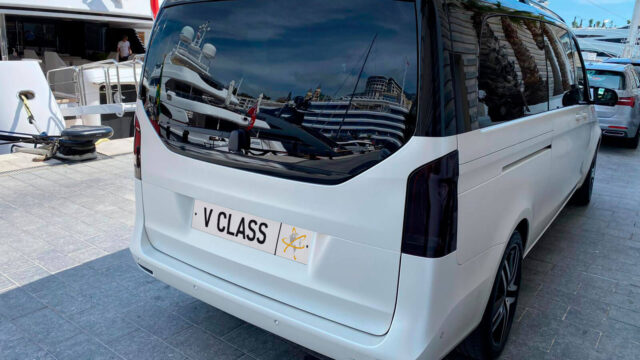 Mercedes-Benz V-Class VIP – Exclusive Edition