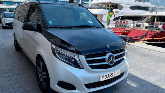 Mercedes-Benz V-Class VIP – Exclusive Edition