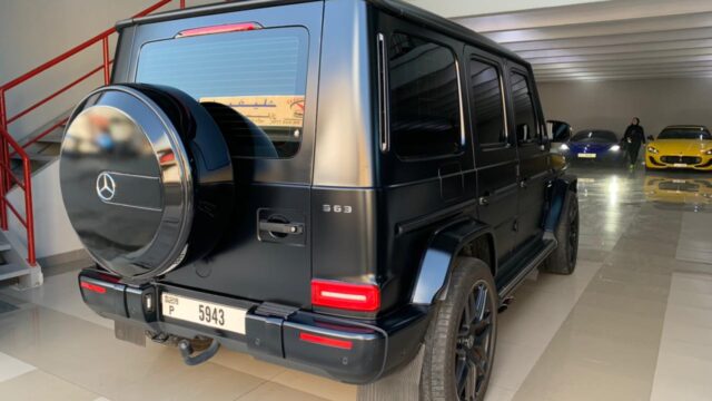 Mercedes-Benz AMG G 63