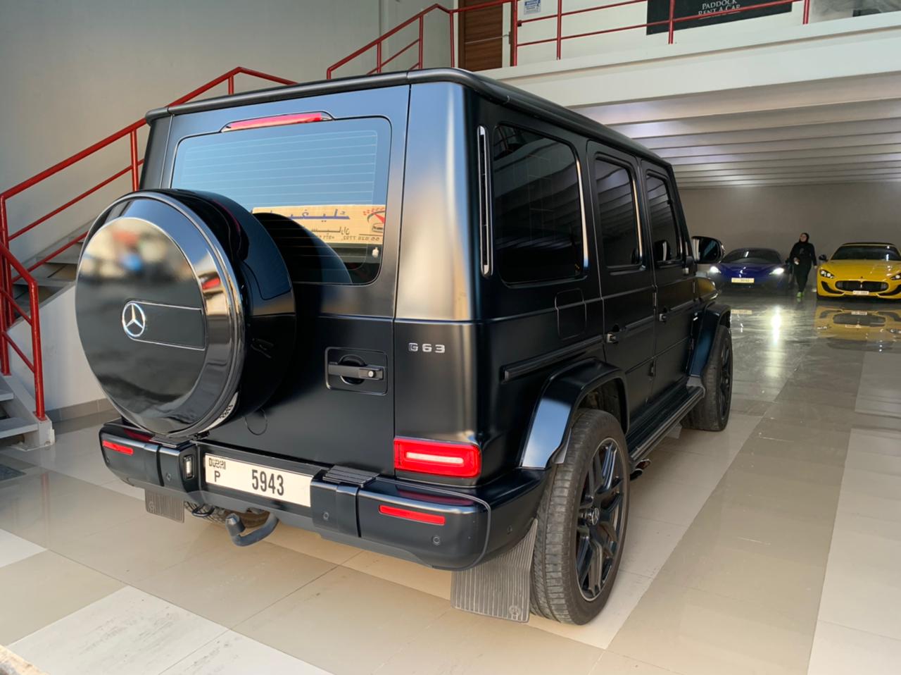 Mercedes-Benz AMG G 63