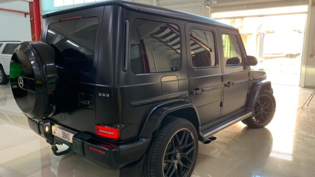 Mercedes-Benz AMG G 63