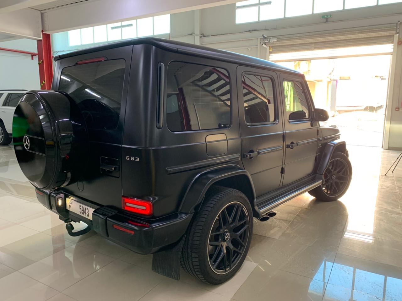 Mercedes-Benz AMG G 63