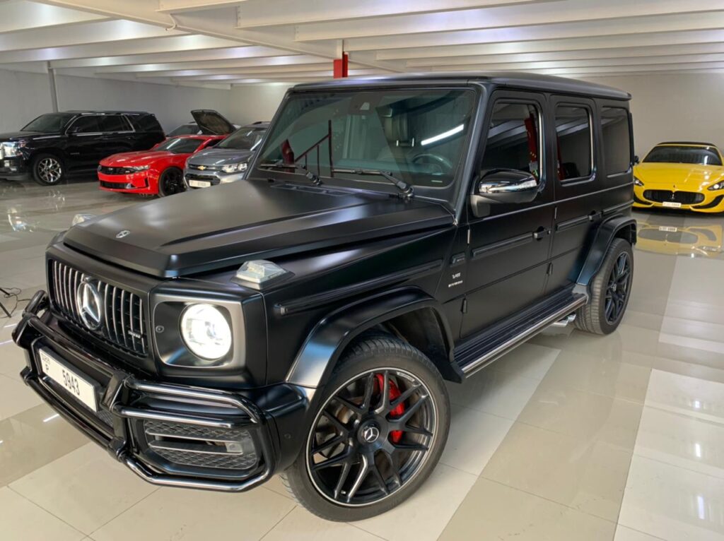 Mercedes-Benz G-Class AMG G 63
