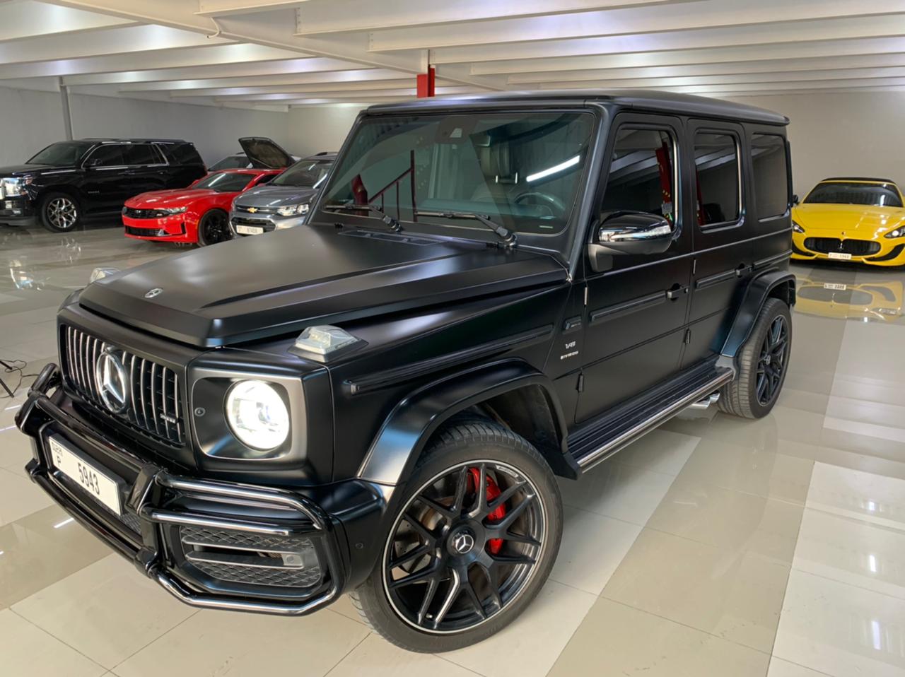 Mercedes-Benz AMG G 63