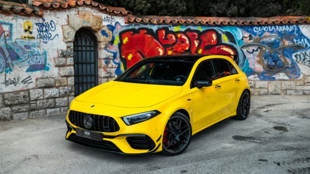 Mercedes-Benz AMG A 45s