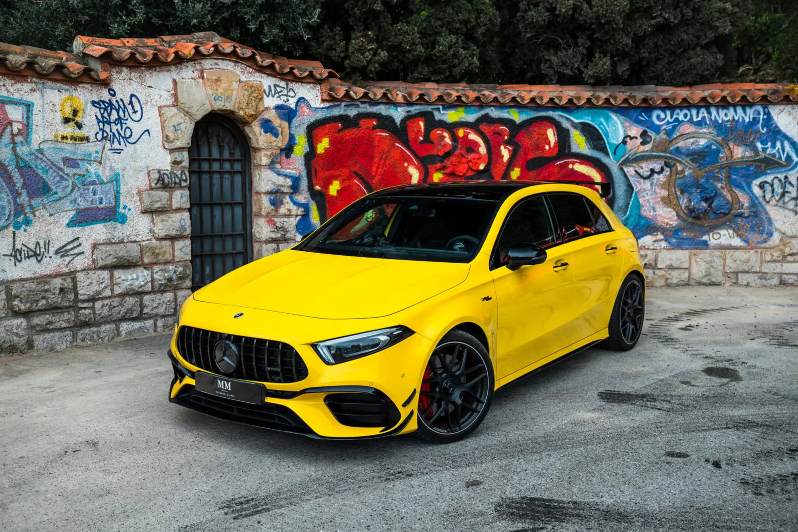 Mercedes-Benz AMG A 45s