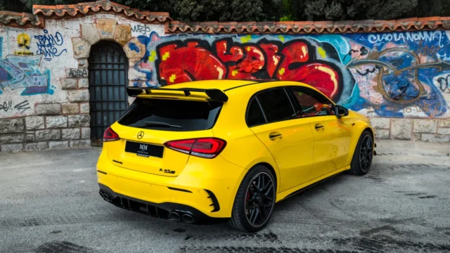 Mercedes-Benz AMG A 45s