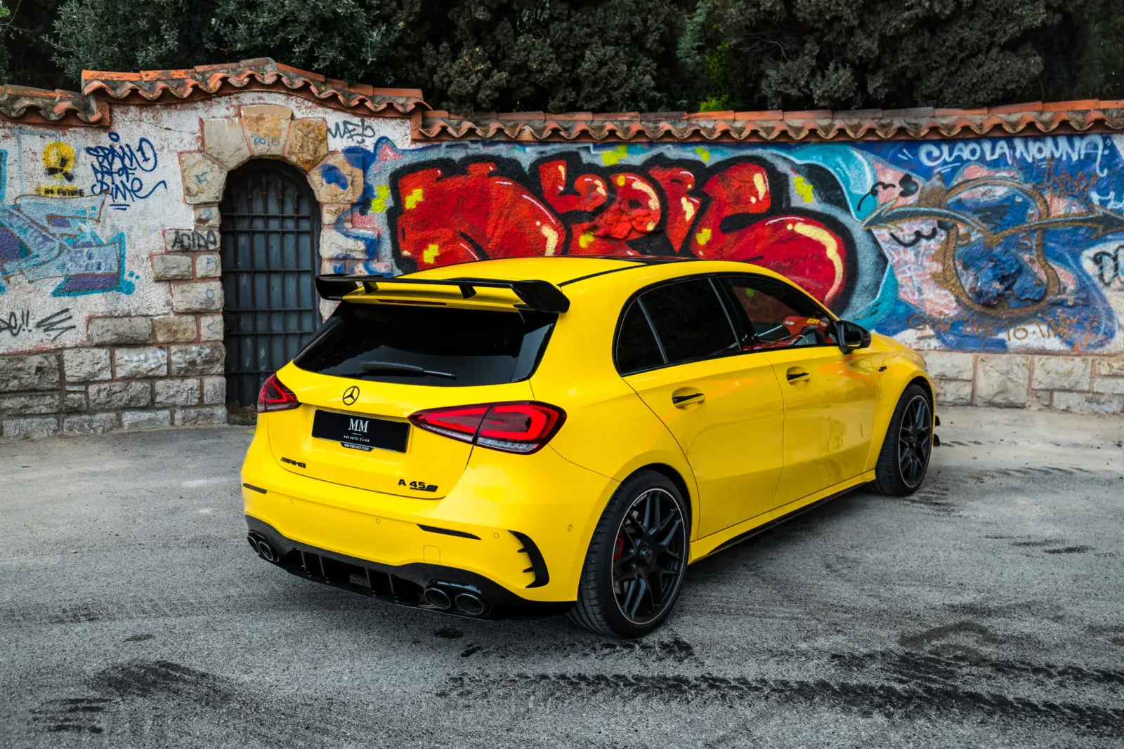 Mercedes-Benz AMG A 45s