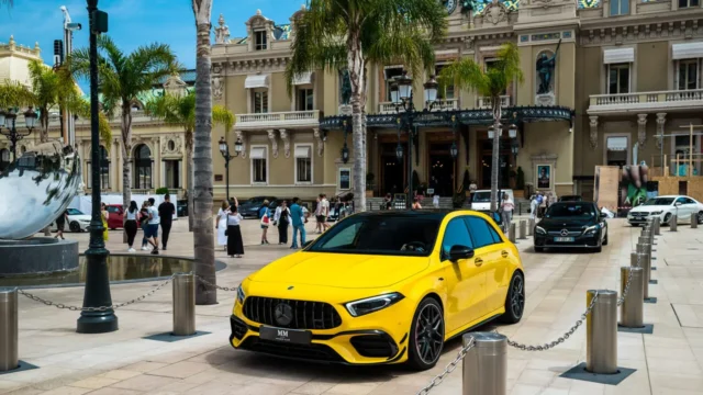 Mercedes-Benz AMG A 45s