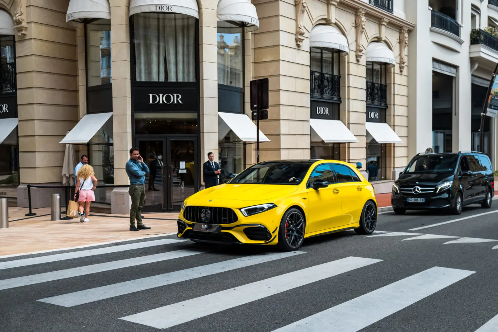 Mercedes-Benz AMG A 45s