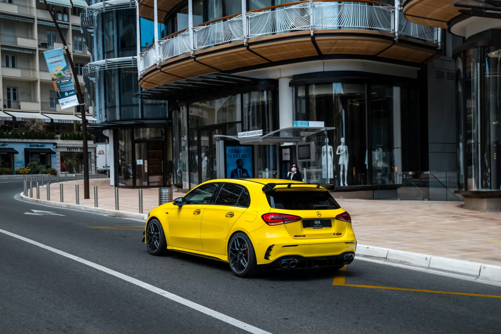 Mercedes-Benz AMG A 45s