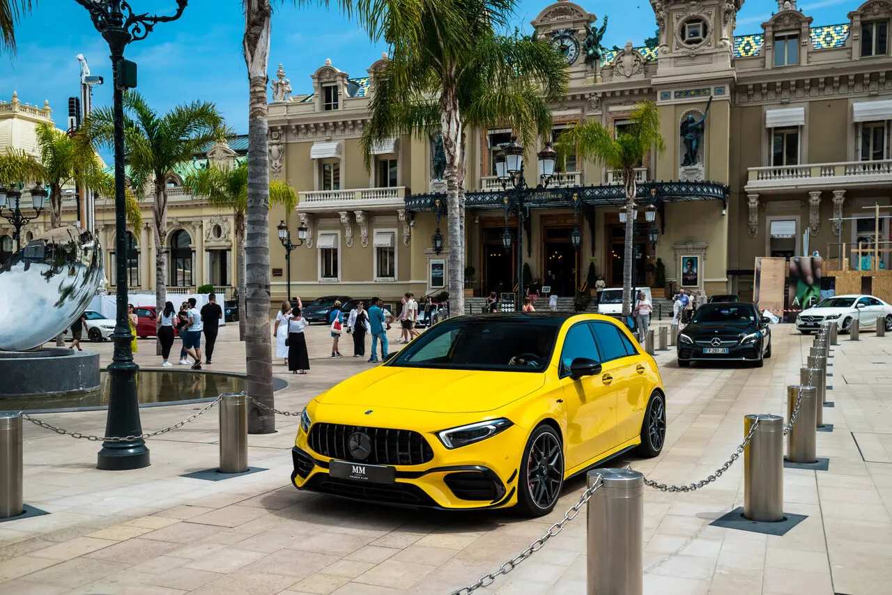 Mercedes-Benz AMG A 45s