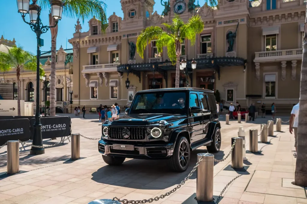 Mercedes-Benz G-Class AMG G 63