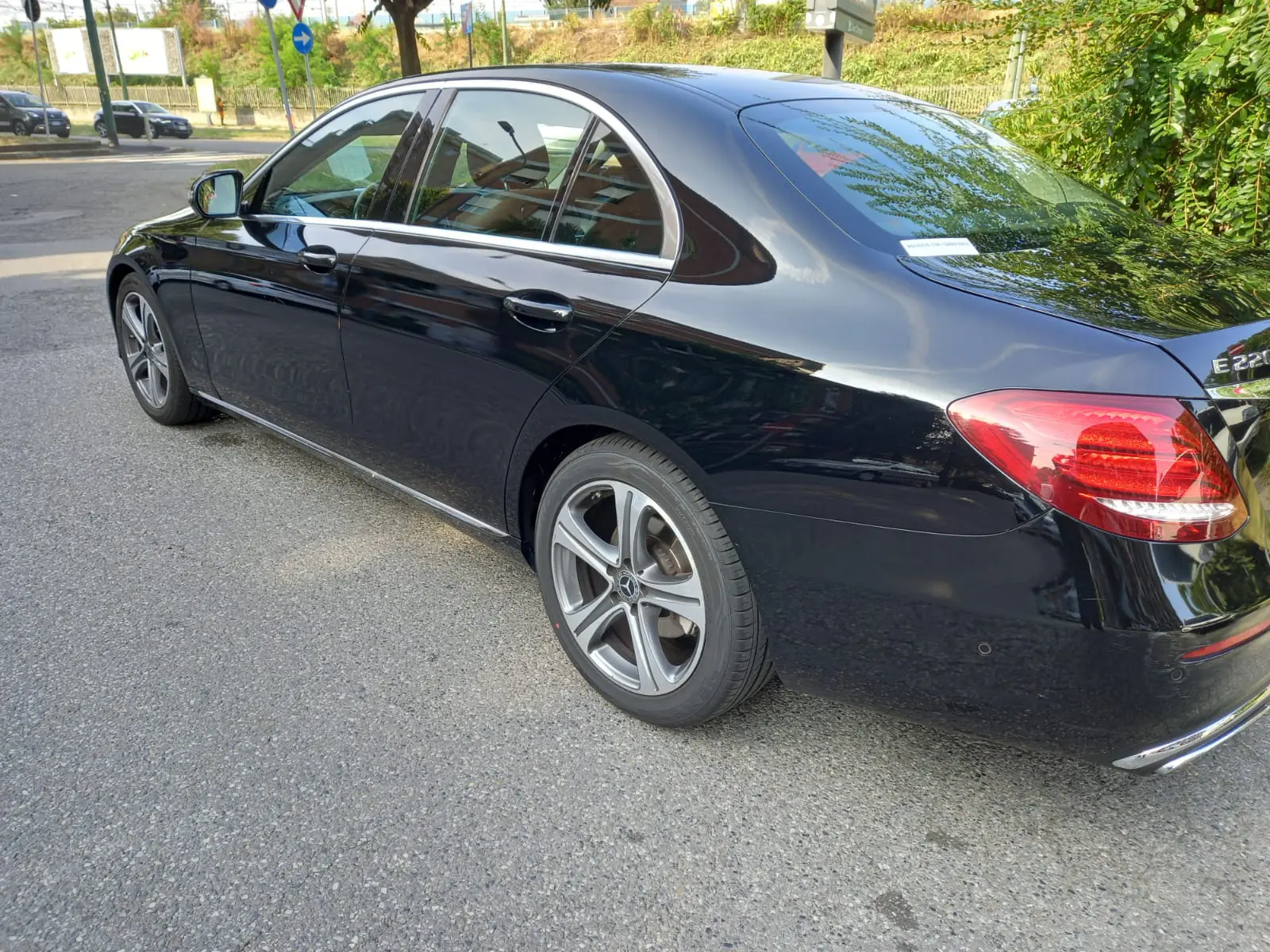 Mercedes-Benz E-class