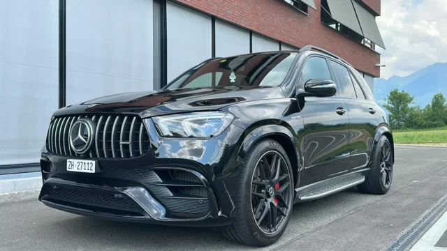 Mercedes-Benz GLE-Class