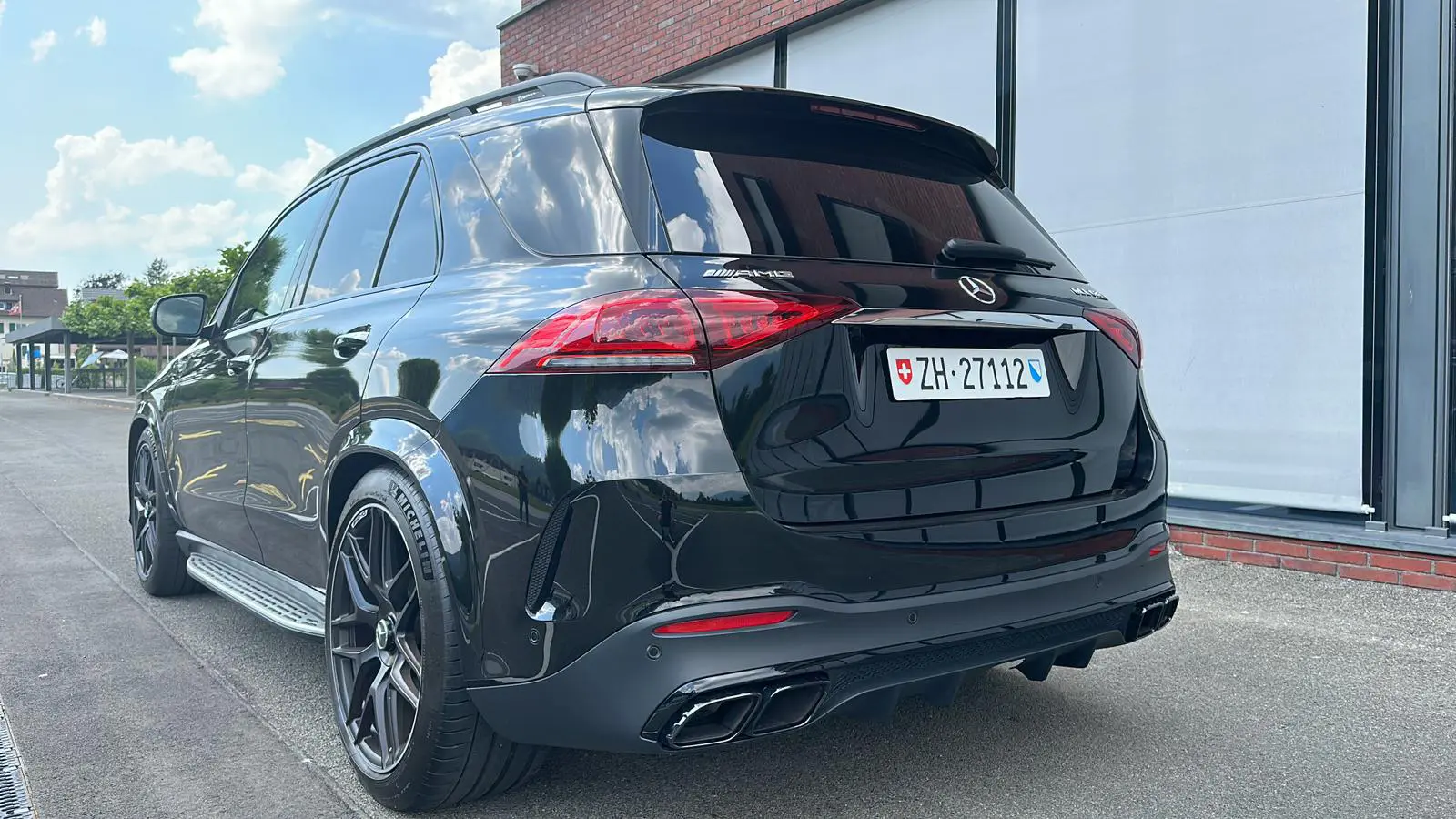 Mercedes-Benz GLE-Class