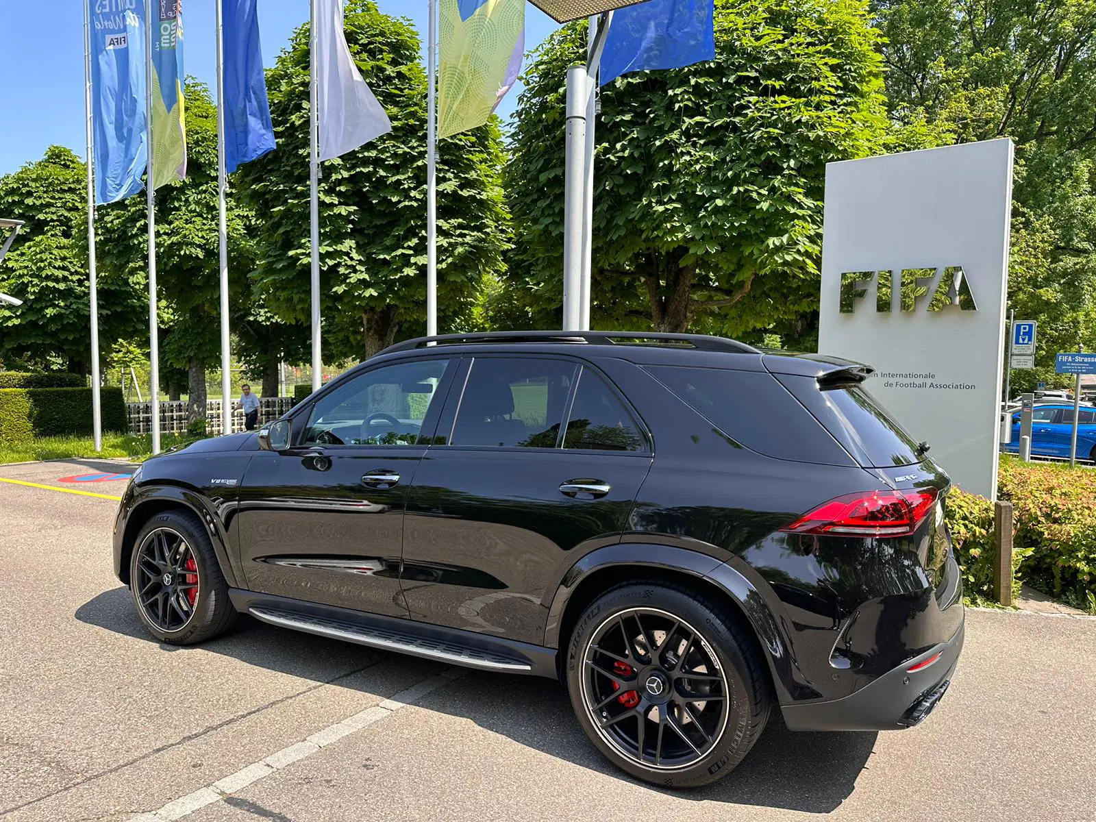 Mercedes-Benz GLE-Class