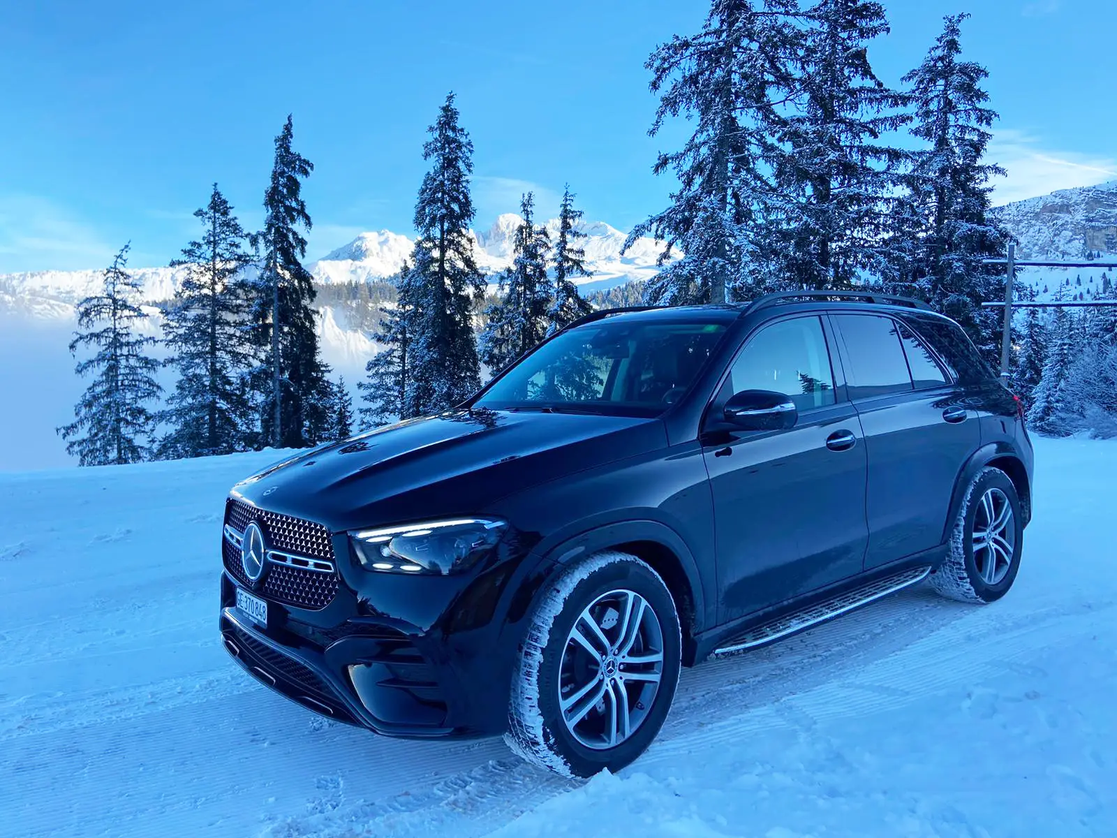 Mercedes-Benz GLE-Class