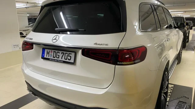 Mercedes-Benz GLS 580 AMG