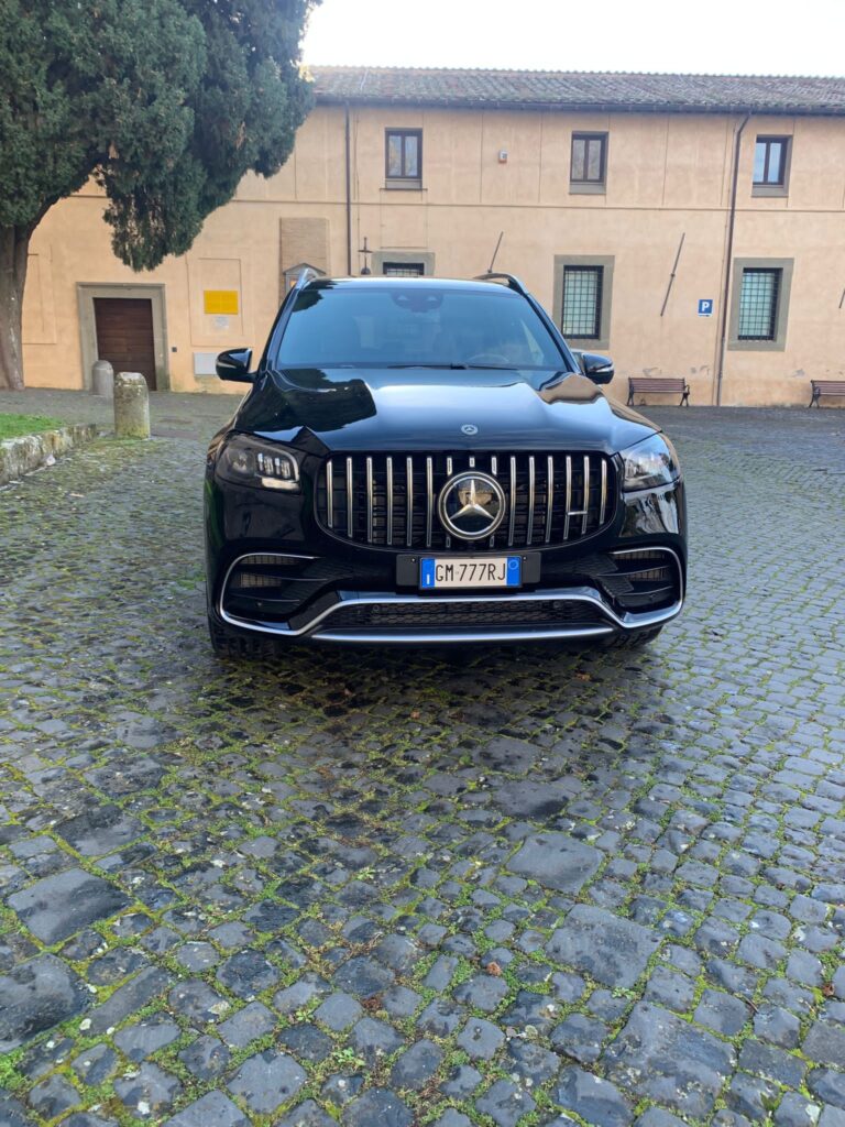 Mercedes-Benz GLS 63 AMG