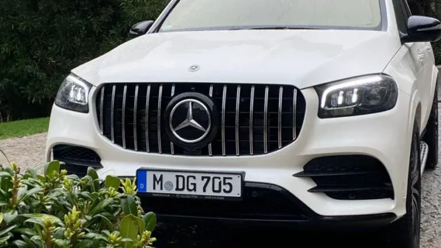 Mercedes-Benz GLS 580 AMG