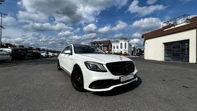 Mercedes-Benz Maybach S-Class