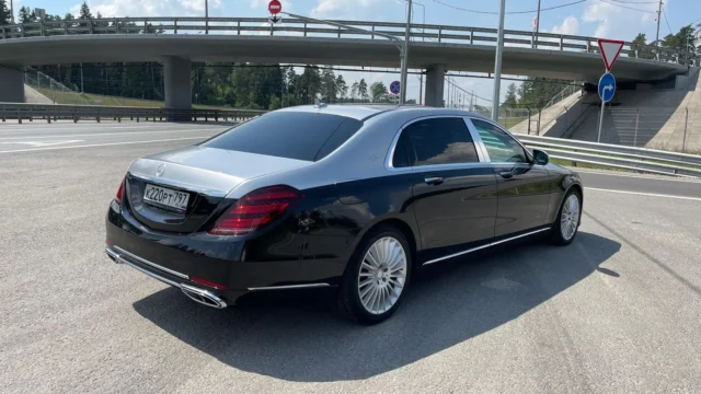 Mercedes-Benz Maybach S-Class