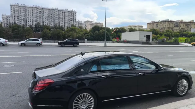 Mercedes-Benz Maybach S-Class