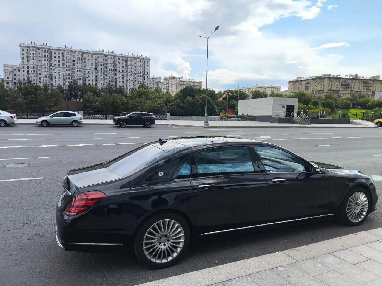 Mercedes-Benz Maybach S-Class