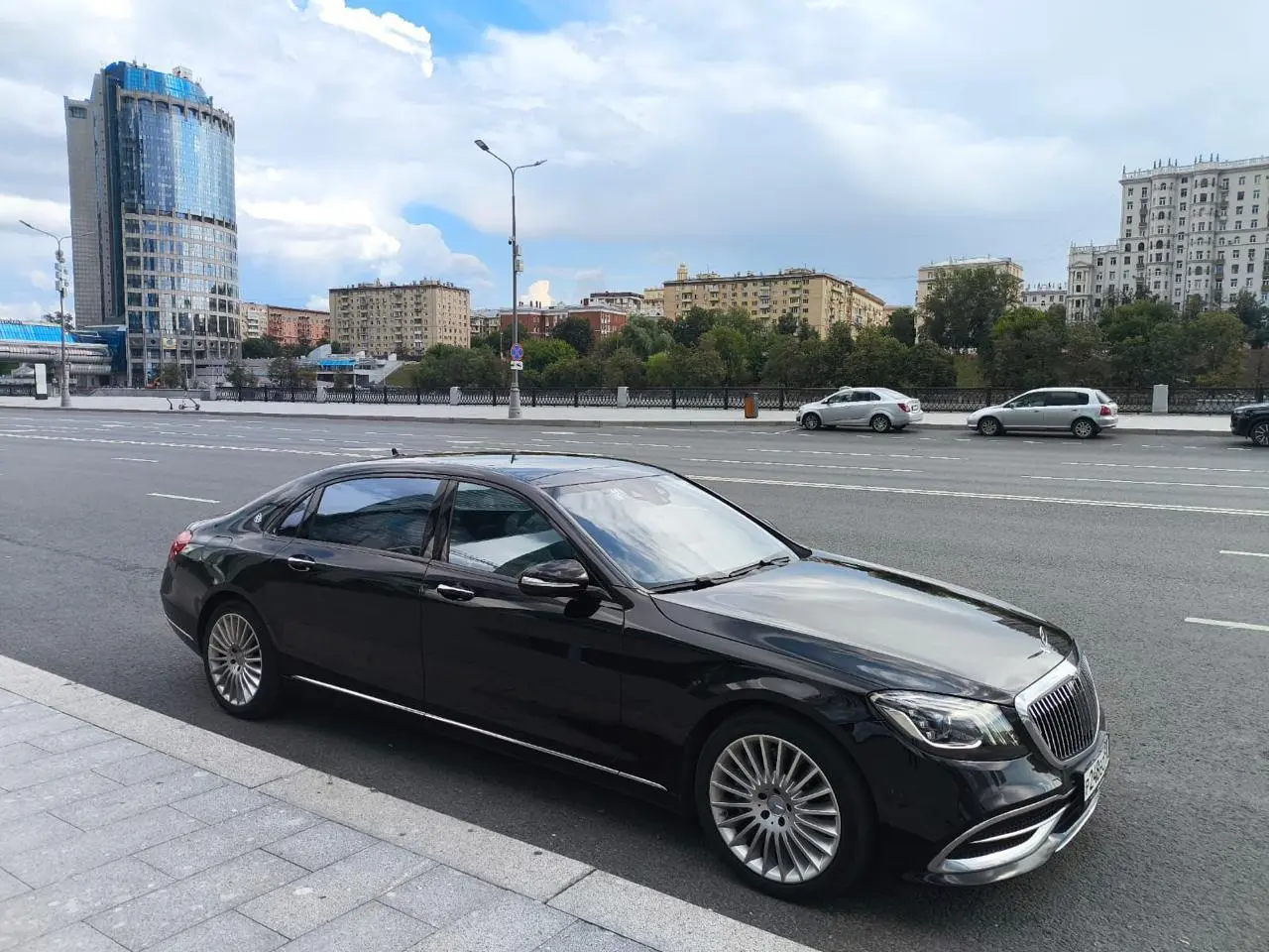 Mercedes-Benz Maybach S-Class