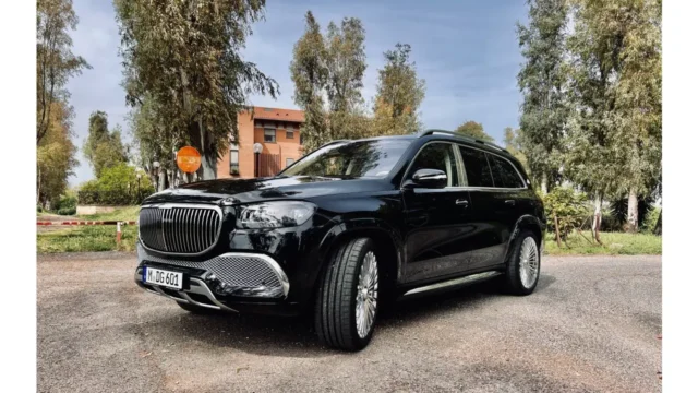 Mercedes-Benz Maybach GLS