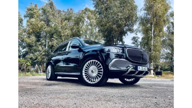 Mercedes-Benz Maybach GLS