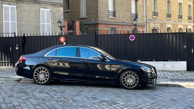 Mercedes Benz S-Class