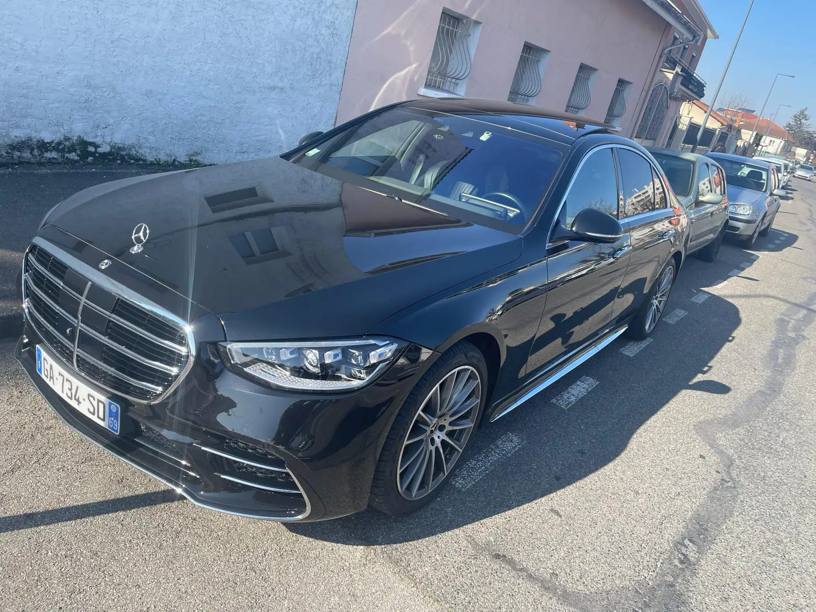 Mercedes Benz S-Class