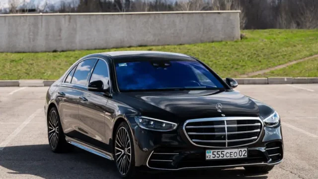 Mercedes-Benz S-class