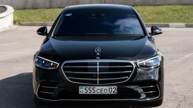 Mercedes-Benz S-class