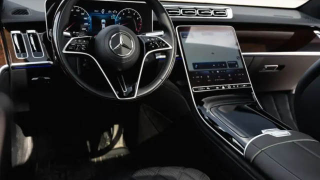 Mercedes-Benz S-class