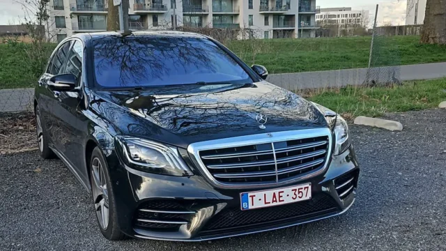 Mercedes-Benz S-class W222