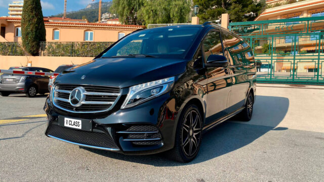 Mercedes-Benz V-Class Exclusive