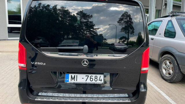 Mercedes-Benz V-Class