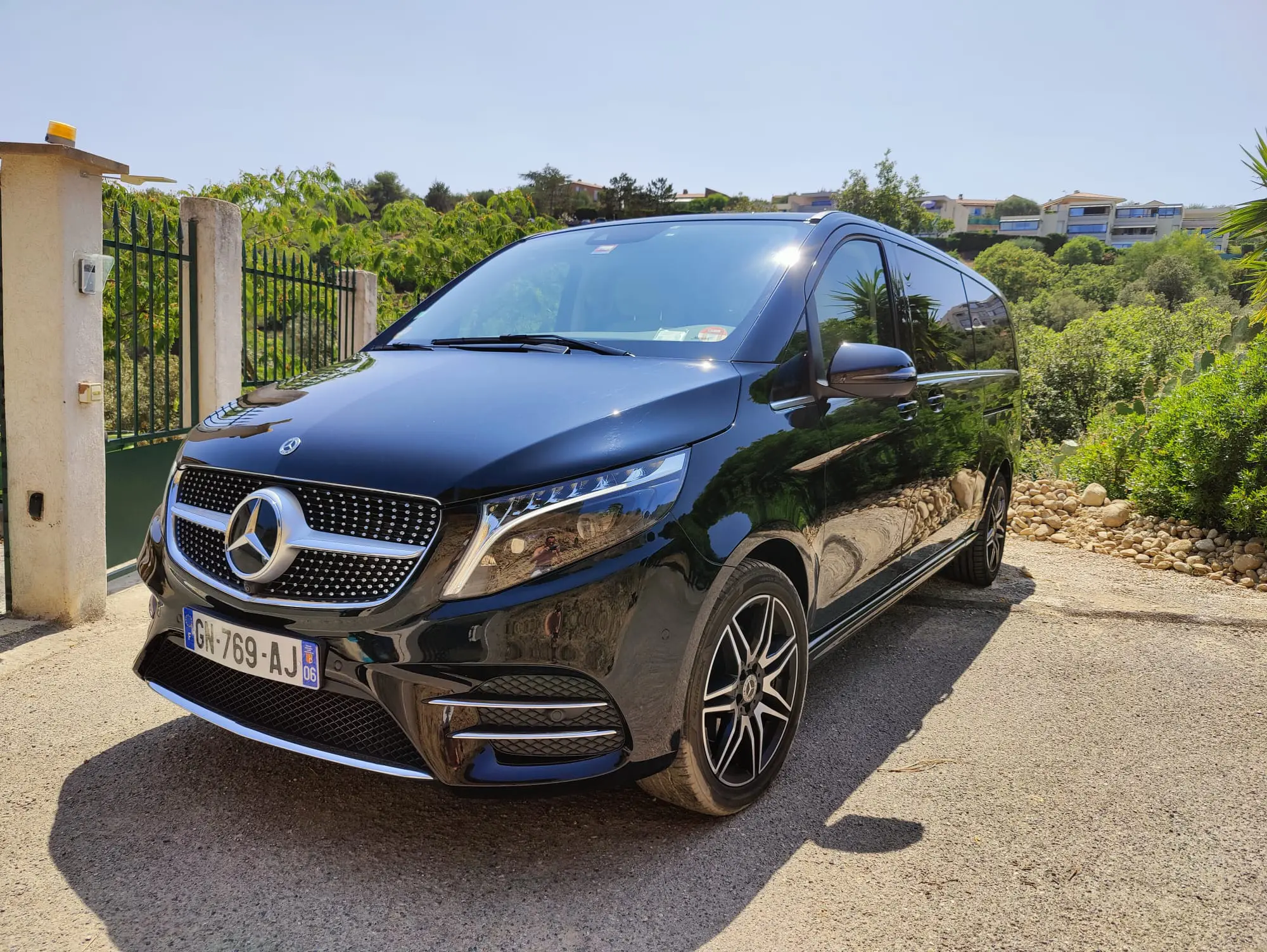 Mercedes-Benz V-Class AMG Xtra long