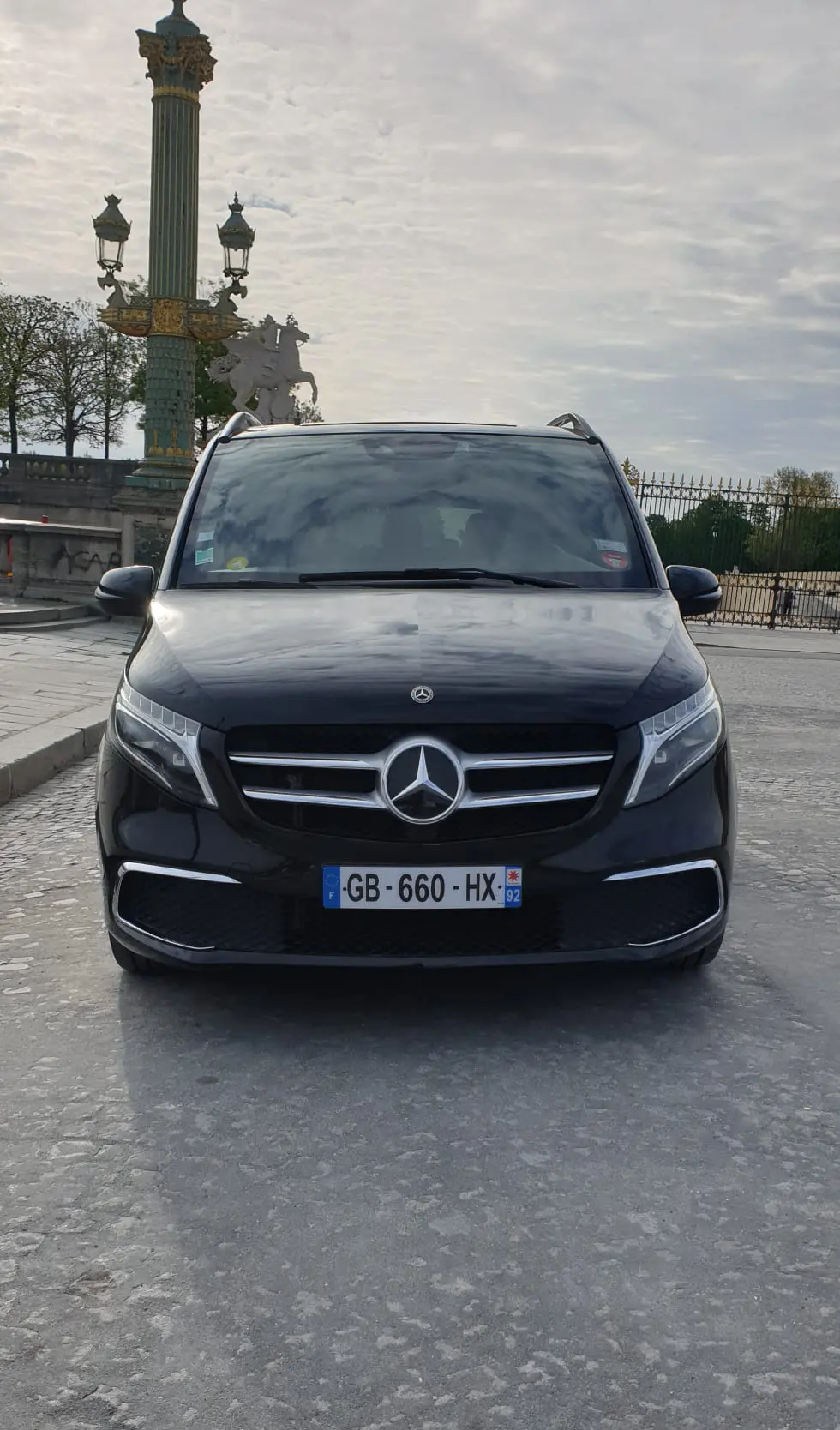 Mercedes-Benz V-class