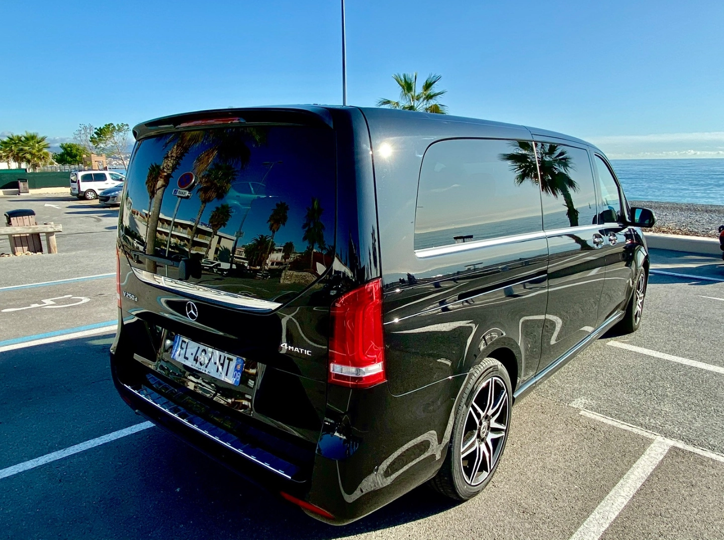 Mercedes-Benz V-Class Extra Long