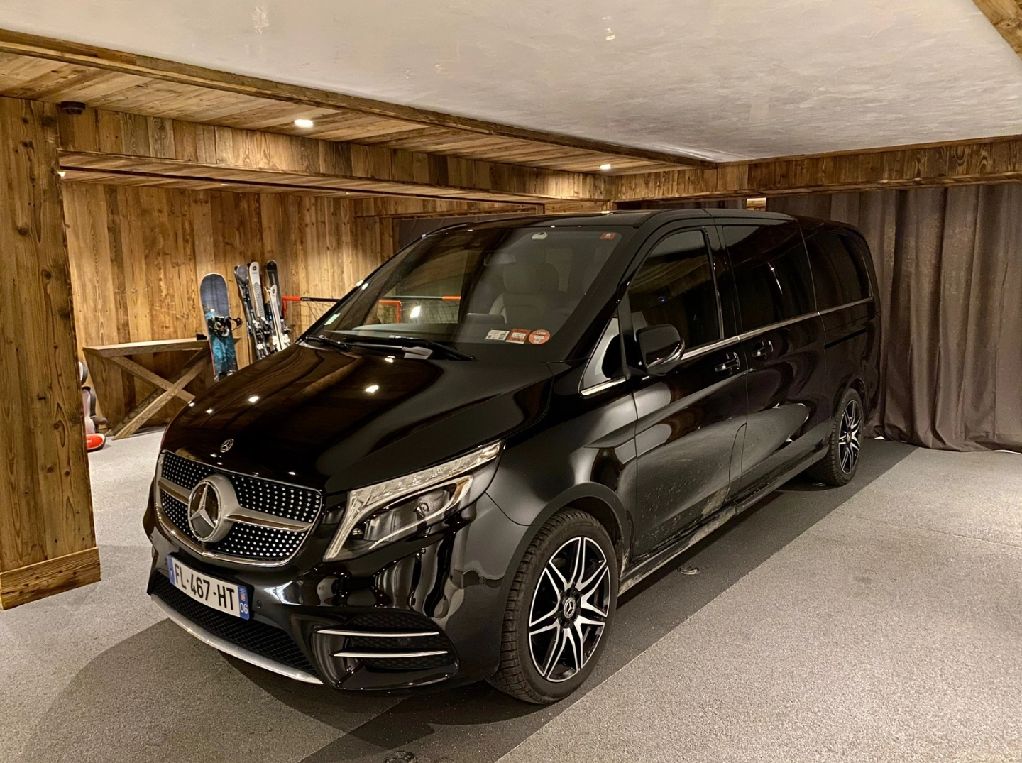 Mercedes-Benz V-Class Extra Long