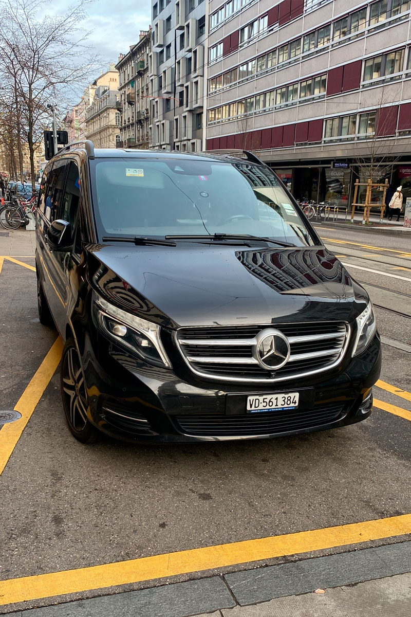 Mercedes-Benz V-Class